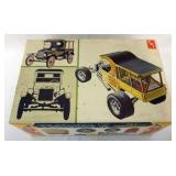 1066	AMT MODEL CAR KIT 25T FRUIT WAGON. KITS ARE POSSIBLY COMPLETE, NOT GUARANTEED	50	100	10	PLEASE 