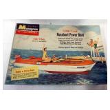 1068	MONOGRAM MODEL BOAT KIT, WATER DEVIL RUNABOUT POWER BOAT. KITS ARE POSSIBLY COMPLETE, NOT GUARA