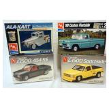 1069	AMT ERTL MODEL TRUCK KITS 2 SEALED. KITS ARE POSSIBLY COMPLETE, NOT GUARANTEED 57 CHEVY ETC.	50