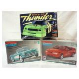 1079	LOT OF 3 MONOGRAM MODEL CAR KITS, SEALED.	50	100	10	PLEASE PAY ATTENTION FOR DAILY ADDITIONS TO