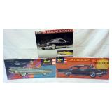 1083	LOT OF 3 SEALED REVELL MODEL CAR KITS.	50	100	10	PLEASE PAY ATTENTION FOR DAILY ADDITIONS TO TH