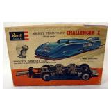 1089	REVELL MODEL CAR KIT MICKEY THOMPSONS CHALLENGER I. KITS ARE POSSIBLY COMPLETE, NOT GUARANTEED	