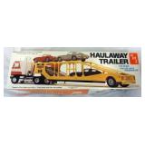 1091	AMT MODEL KIT HAUL AWAY TRAILER. KITS ARE POSSIBLY COMPLETE, NOT GUARANTEED	50	100	10	PLEASE PA