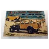 1113	REVELL MODEL CAR KIT, 31 FORD *WOODY*. KITS ARE POSSIBLY COMPLETE, NOT GUARANTEED	50	100	10	PLE