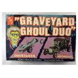 1123	AMT MODEL CAR KIT *GRAVE YARD GHOUL DUO*. KITS ARE POSSIBLY COMPLETE, NOT GUARANTEED	50	100	10	