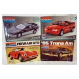1126	LOT OF 4 MONOGRAM MODEL CAR KITS. KITS ARE POSSIBLY COMPLETE, NOT GUARANTEED	50	100	10	PLEASE P