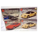 1135	LOT OF 4 AMT ERTL MODEL CAR KITS. SEALED	50	100	10	PLEASE PAY ATTENTION FOR DAILY ADDITIONS TO 