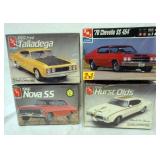 1136	LOT OF 4 AMT ERTL MODEL CAR KITS. SEALED	50	100	10	PLEASE PAY ATTENTION FOR DAILY ADDITIONS TO 