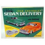 1137	GALAXIE LTD MODEL CAR KIT, 1948 SEDAN DELIVERY. KITS ARE POSSIBLY COMPLETE, NOT GUARANTEED	50	1