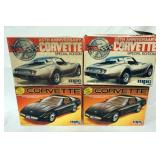 1143	MPC LOT OF 4 MODEL CAR KITS. KITS ARE POSSIBLY COMPLETE, NOT GUARANTEED	50	100	10	PLEASE PAY AT