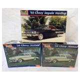 1159	LOT OF 3 REVELL MONOGRAM MODEL CAR KITS, SEALED.	50	100	10	PLEASE PAY ATTENTION FOR DAILY ADDIT