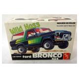1165	AMT WILD HOSS FORD BRONCO MODEL KIT, KITS ARE POSSIBLY COMPLETE, NOT GUARANTEED	50	100	10	PLEAS