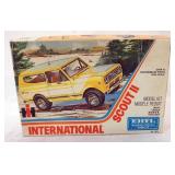 1166	ERTL INTERNATIONAL SCOUNT MODEL KIT, KITS ARE POSSIBLY COMPLETE, NOT GUARANTEED	50	100	10	PLEAS
