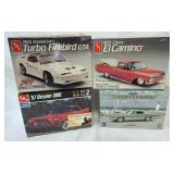 1168	LOT OF 4 AMT AND ERTL MODEL CAR KITS, SEALED	50	100	10	PLEASE PAY ATTENTION FOR DAILY ADDITIONS