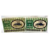 1169	LOT OF 2 AMT 1925 MODEL T CAR KITS, KITS ARE POSSIBLY COMPLETE, NOT GUARANTEED	50	100	10	PLEASE