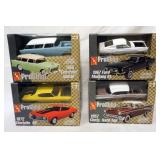 1174	LOT OF 4 AMT PROSHOP MODEL CAR KITS	50	100	10	PLEASE PAY ATTENTION FOR DAILY ADDITIONS TO THIS 