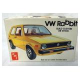 1175	AMT VW RABBIT MODEL CAR KIT	50	100	10	PLEASE PAY ATTENTION FOR DAILY ADDITIONS TO THIS SALE. PA