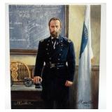 1001	MORT KUNSTLER LIMITED ED GICLEE ON CANVAS SIGNED AND NUMBERED 61/100, *THE PROFESSOR FROM VIRGI