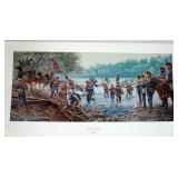 1006	MORT KUNSTLER LIMITED ED PRINT  SIGNED AND NUMBERED 741, *MARYLAND, MY MARYLAND*. 18 1/4 IN X 3