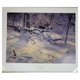 1012	MORT KUNSTLER LIMITED ED PRINT  SIGNED AND NUMBERED 742, *SO CLOSE TO THE ENEMY*. 24 IN X 30 IN