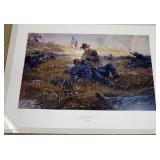 1015	MORT KUNSTLER LIMITED ED PRINT  SIGNED AND NUMBERED 447, *ANGEL OF MARYE