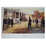 1019	MORT KUNSTLER LIMITED ED PRINT  SIGNED AND NUMBERED 782, *SHENANDOAH AUTUMN*. 28 IN X 33 IN OVE