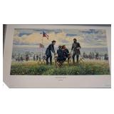 1043	MORT KUNSTLER LIMITED ED PRINT  SIGNED AND NUMBERED 451, *I WILL BE MOVING WITHIN THE HOUR*. 20