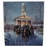 1080	MORT KUNSTLER LIMITED ED GICLEE ON CANVAS  SIGNED AND NUMBERED SGS 44/50, *THE GREY GHOST*. 18 