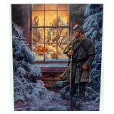 1081	MORT KUNSTLER LIMITED ED GICLEE ON CANVAS  SIGNED AND NUMBERED CG 14/50, *HOW REAL SOLDIERS LIV