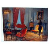 1083	MORT KUNSTLER LIMITED ED GICLEE ON CANVAS  SIGNED AND NUMBERED CG 8/20, *THE GREAT DECISION*. 2