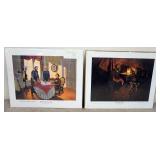 1094	GROUP OF 2 LIMITED EDITION ARTIST PROOFS, CIVIL WAR PRINTS BY WILLIAM L. MAUGHAN, *CHRISTIAN PA