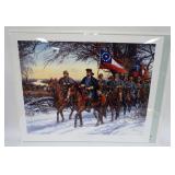 1095	LIMITED EDITION CIVIL WAR PRINT BY JOHN PAUL STRAIN, *THUNDERBOLT*  31 IN X 25 IN, 510/950	50	1