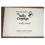 1099	LIMITED EDITION CIVIL WAR PRINT BY BRADLEY SCHMEHL STONWALL JACKSON THE VALLEY CAMPAIGN *JACKSO