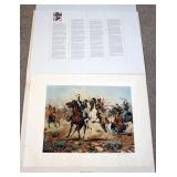 1100	PRINT *DEATH TO LONG KNIVES* BY JOE RUIZ GRANDEE SIGNED, 30 IN X 22 IN	25	50	10	PLEASE PAY ATTE