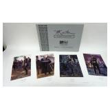 1104	MORT KUNSTLER LIMITED ED PRINTS  SIGNED AND NUMBERED 224/300, *THE NEW GENERAL*,  *STONEWALL*, 