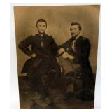 1107	IMAGE OF CAPT JACOB MCPHERSON HENDRICKSON AND UNIDENTIFIED SOLDIER, 4 IN X 19 IN	50	100	25	PLEA