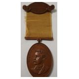 1112	GAR MEDAL WEISSERT NATIONAL STAFF, COMMANDER IN CHIEF 1893	50	100	25	PLEASE PAY ATTENTION FOR D