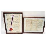 1117	FRAMED PAY VOUCHER 1872	50	100	25	PLEASE PAY ATTENTION FOR DAILY ADDITIONS TO THIS SALE. PARTIA