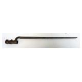 1121	CIVIL WAR BAYONET, 20 IN LONG	50	100	25	PLEASE PAY ATTENTION FOR DAILY ADDITIONS TO THIS SALE. 