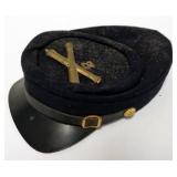 1124	COPY OF UNION CIVIL WAR CAP MARKED KAUFMANS ARMS, NEW YORK CITY	25	50	10	PLEASE PAY ATTENTION F