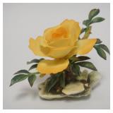 1002	CONNOISSEUR OF MALVERN *CLARISSA ROSE* SIGNED TERRY K LEWIS NUMBER 12 OF 100, CIRCA 1983, APPRO