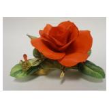 1004	CONNOISSEUR OF MALVERN *BING CROSBY ROSE* NUMBER 66/200, CIRCA 1981, POSSIBLE DAMAGE TO FLOWER 