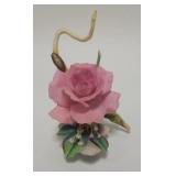 1005	CONNOISSEUR OF MALVERN *BABY TALK ROSE* NO 27/50, CIRCA 1982, COMMEMORATING THE BIRTH OF PRINCE