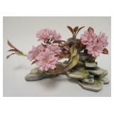 1009	CONNOISSEUR OF MALVERN*CHERRY, DOUBLE CHERRY BLOSSOM* NO 19/50, CIRCA 1985, APPROXIMATELY 8 1/2