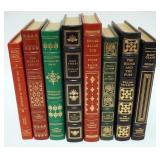 1026	GROUP OF 8 LEATHER BOUND GILT EDGE FRANKLIN LIBRARY BOOKS	75	150	50	PLEASE PAY ATTENTION FOR DA