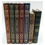 1027	GROUP OF 7 ASSORTED LEATHER BOUND BOOKS	50	100	25	PLEASE PAY ATTENTION FOR DAILY ADDITIONS TO T