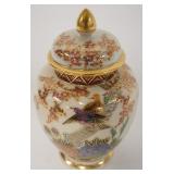 1034	RED STASUMA COVERED URN WITH RED MARKS AT BASE, 6 3/4 IN HIGH	50	100	25	PLEASE PAY ATTENTION FO