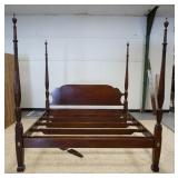 1077	STATTON OLD TOWNE SOLID CHERRY POSTER/TESTER BED, KING SIZE	600	1200	250	PLEASE PAY ATTENTION F