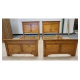 1090	PENNSYLVANIA HOUSE TWIN BEDS	300	600	200	PLEASE PAY ATTENTION FOR DAILY ADDITIONS TO THIS SALE.