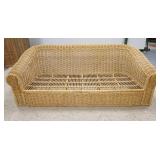 1094	RATTAN WOVEN SOFA, NO CUSHIONS, 87 IN X 37 IN DEEP X 32 IN HIGH	150	300	50	PLEASE PAY ATTENTION